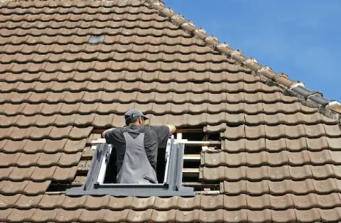 Pose de velux - Fourques sur Garonne